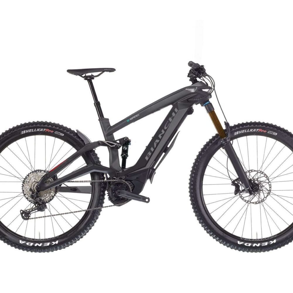 VTT Électrique Bianchi E-Omnia FX-Type