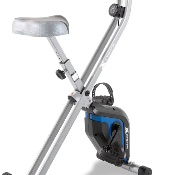 Vélo d'appartement et de fitness - Modèle FB160 - Pliable - Écran LCD