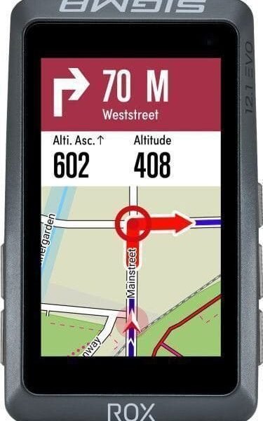 Compteur GPS SIGMA ROX 12.1 EVO Basic