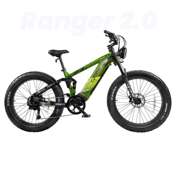 Vélo électrique tout-terrain Cyrusher Ranger