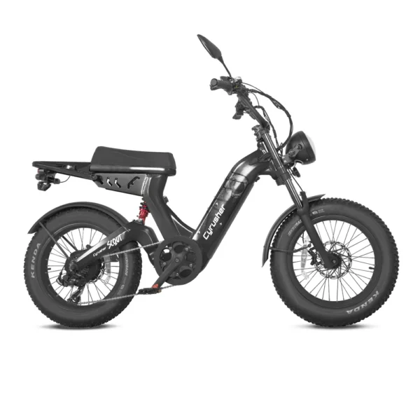 Vélo électrique Cyrusher Scout à suspension complète