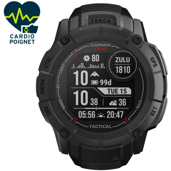 Garmin Instinct 2X Solar Tactical Edition