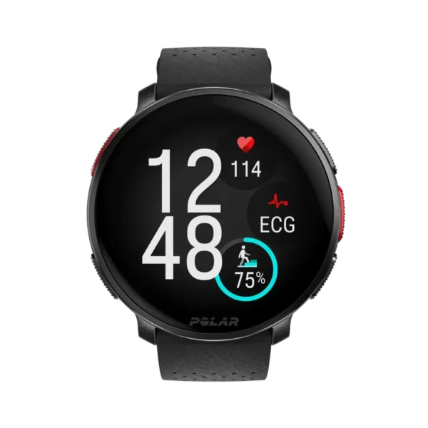 Montre GPS Polar Vantage V3 Noir + Ceinture Cardiaque H10