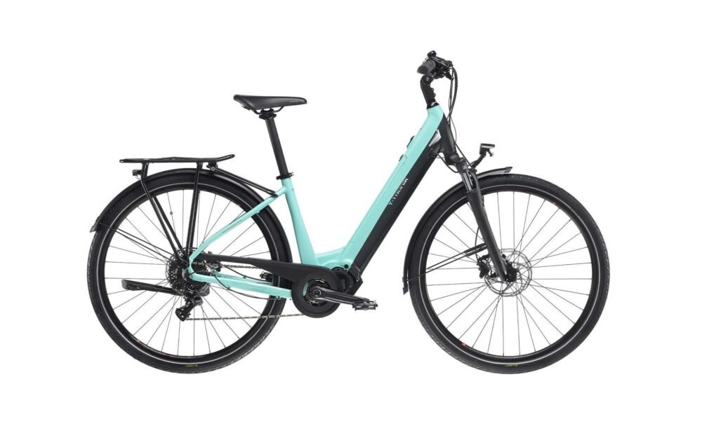 VTC Électrique Bianchi T Tronik C-Type Sunrace