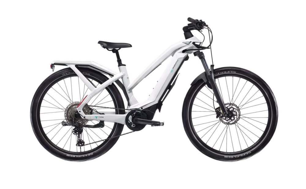 VTC Électrique Bianchi E-Omnia T-Type Step-Through 625Wh – Image 5