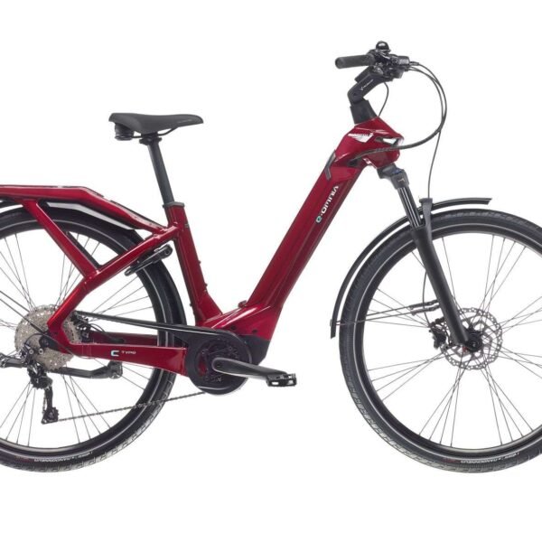 VELO DE VILLE ELECTRIQUE BIANCHI E-OMNIA C-TYPE