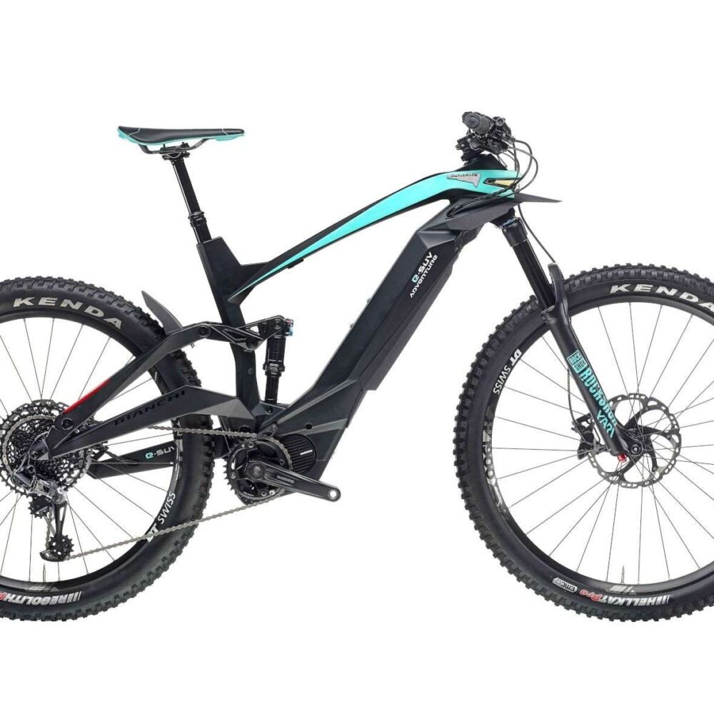 VTT Électrique Bianchi e-SUV Adventure