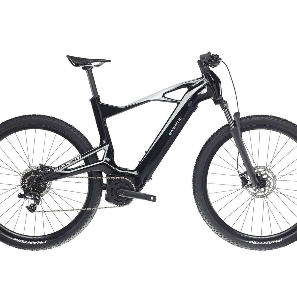 VTT Électrique Bianchi e-Vertic X-Type