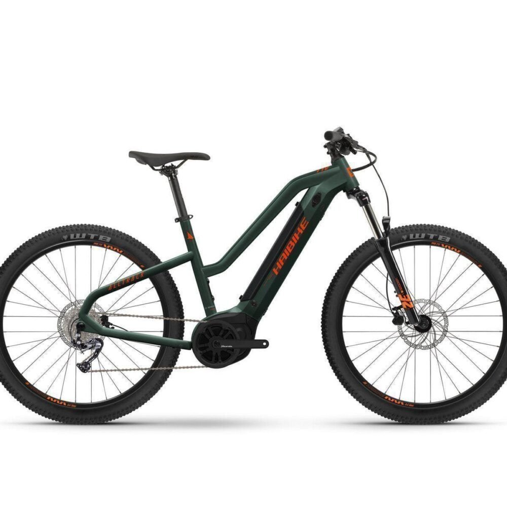 VTT électrique Haibike Alltrack Youth 500WH 9V