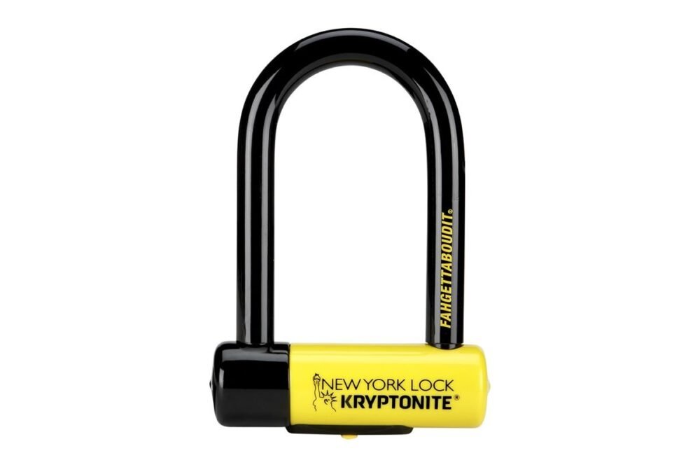 Kryptonite Antivol U 83x153mm - New York Fahgettaboudit Mini – Image 2