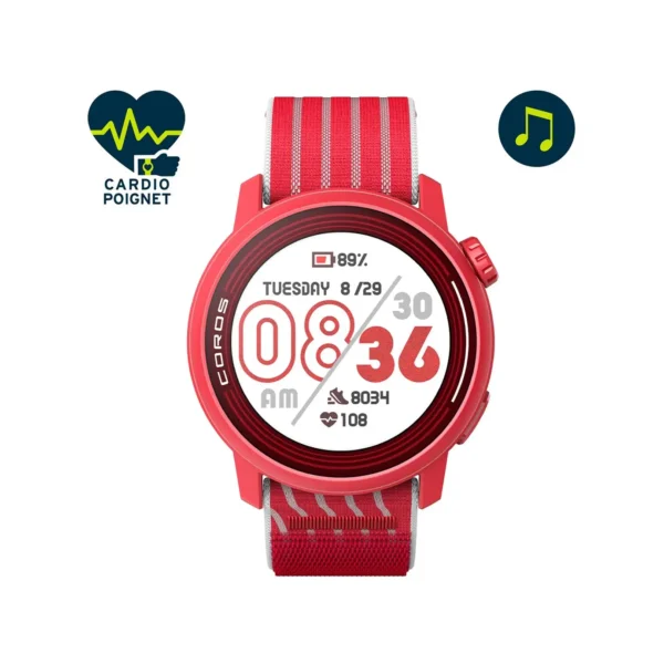 Montre connectée Pace 3 Edition Track