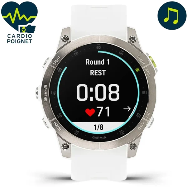 Garmin EPIX Gen 2 Sapphire Titane