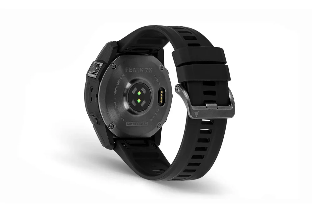 Garmin Fenix 7 Sapphire Solar Titane – Image 3