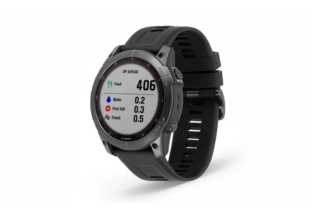 Garmin Fenix 7 Sapphire Solar Titane – Image 2