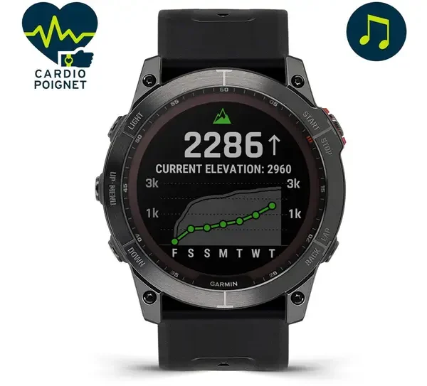 GARMIN Fenix 7X Solar