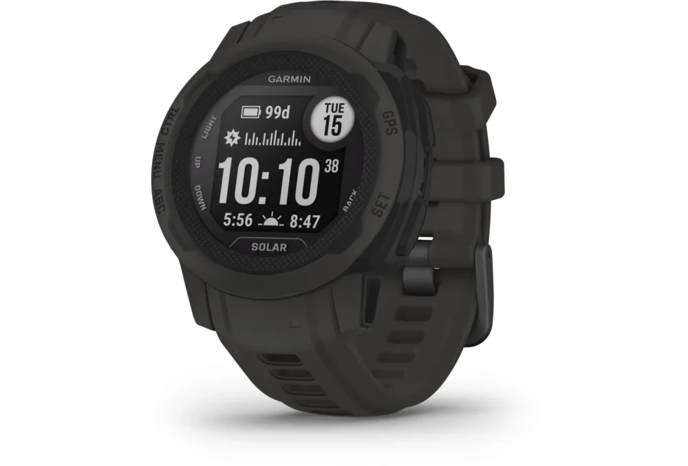 Montre connectée Garmin Instinct 2S Solar – Image 2