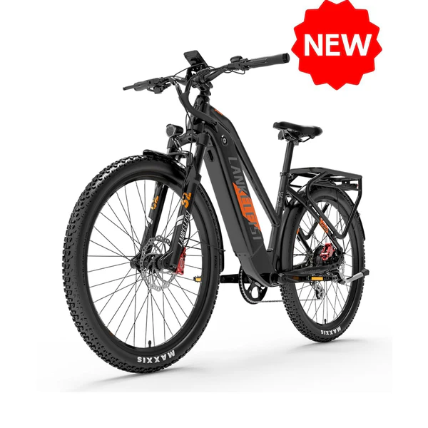 Vélo de randonnée électrique Lankeleisi MX600Pro