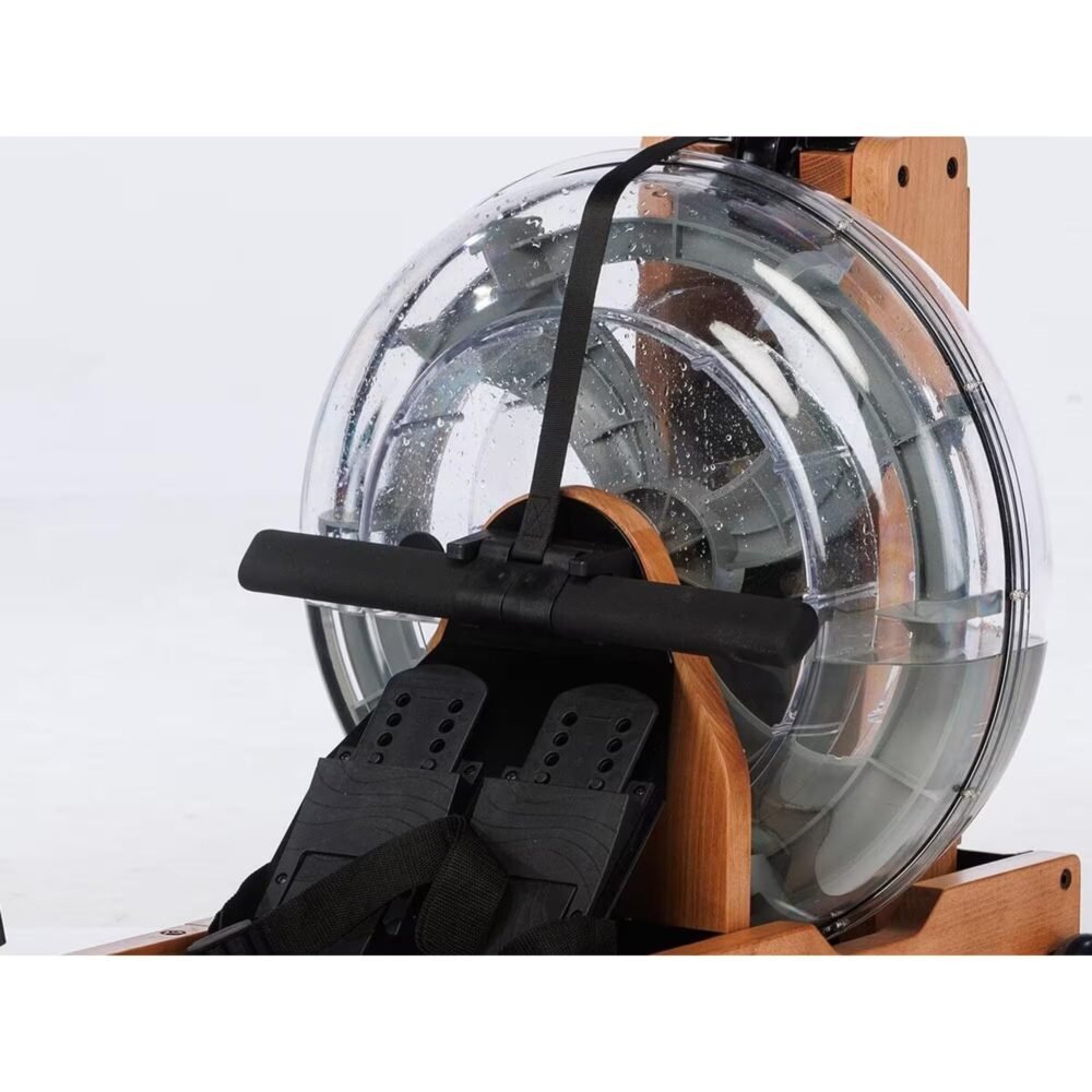 Rameur à eau Lykke - en bois - Connecté - Max. 150 kg - 6 niveaux de résistance – Image 6