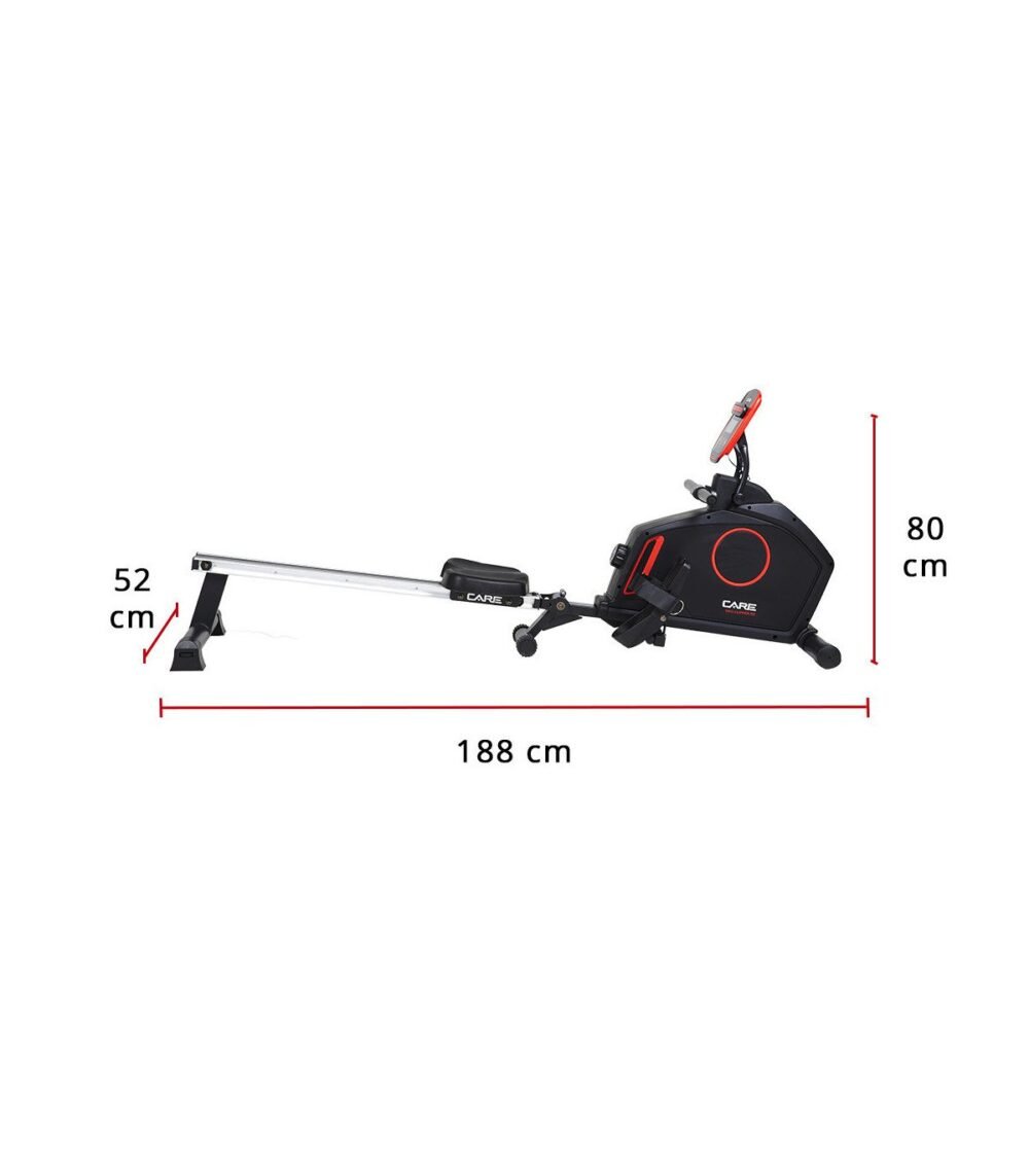 Rameur Mag-Clipper KS Connecté Kinomap - CARE – Image 2