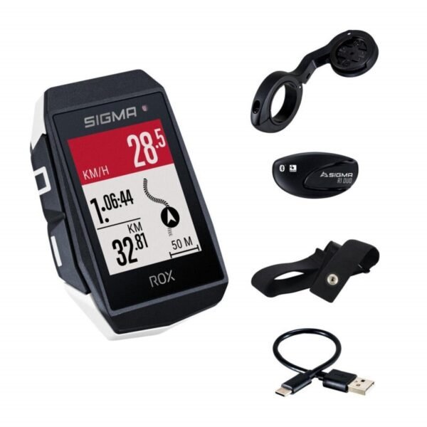 Compteur Sigma rox 11.1 evo gps avec cardio et altimetre