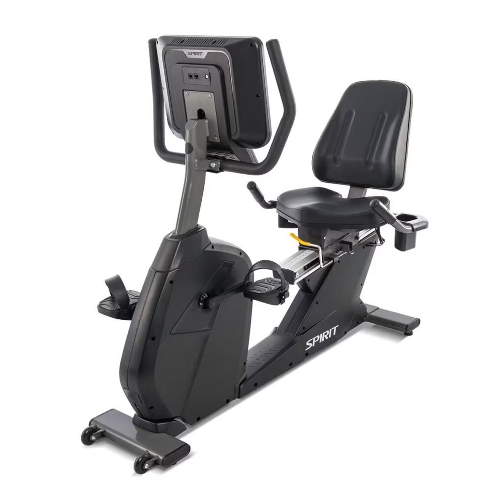 Spirit Fitness CR800+ Vélo couché - pour usage professionnel – Image 3