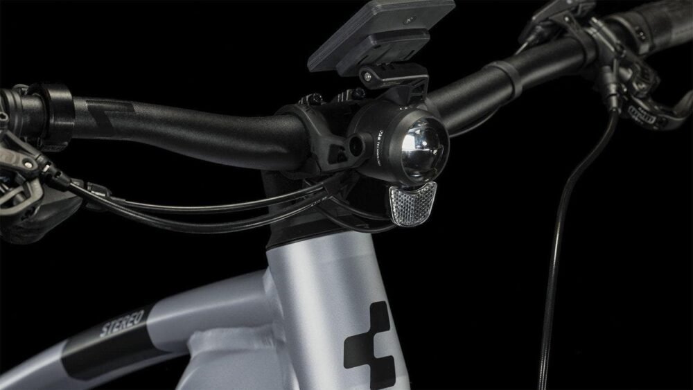 VTT ÉLECTRIQUE TOUT SUSPENDU Stereo Hybrid 120 Race Allroad 750 Wh – Image 3