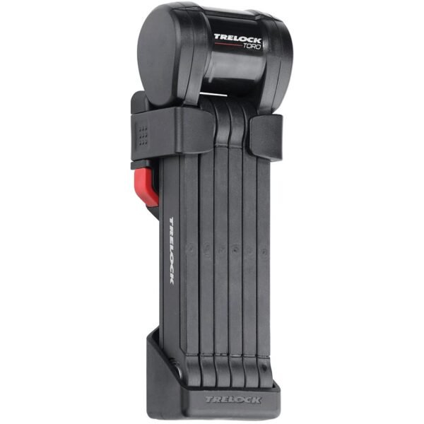 Trelock Antivol Pliable 90cm - FS 580 Toro X-Press avec Compartiment de Suivi - noir