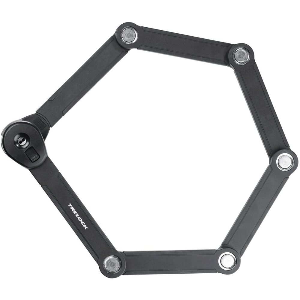Trelock Antivol Pliable 90cm - FS 580 Toro X-Press avec Compartiment de Suivi - noir – Image 2