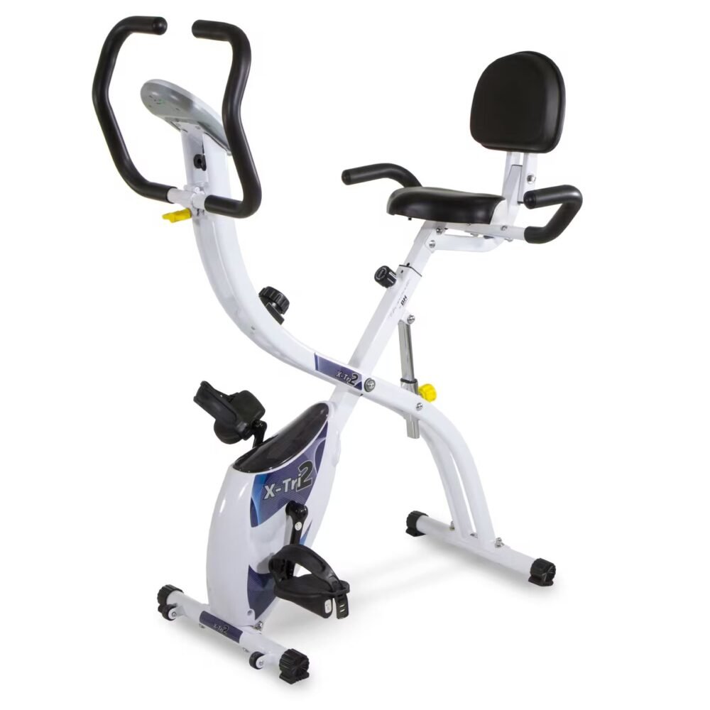 Vélo d'appartement X_TRI II YF910H + Support pour tablette/smartphone – Image 2