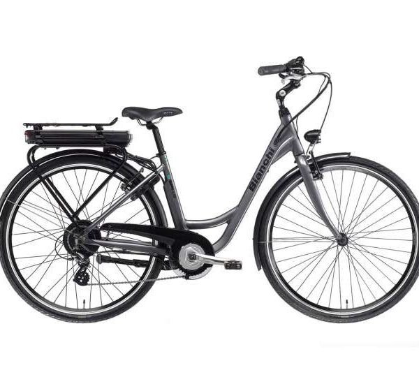 Bianchi Vélo électrique E-Spillo City Step Thru