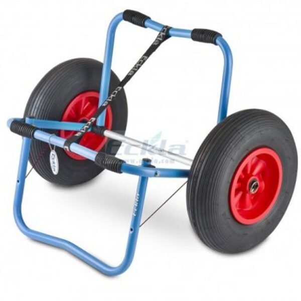 Chariot pliant canoe Eckla Ecklaplorer 400 - Bleu