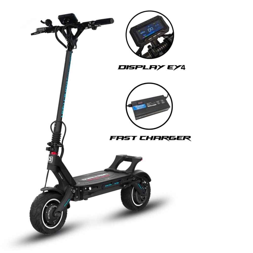 TROTTINETTE ELECTRIQUE DUALTRON VICTOR LUXURY 60V 30AH EY4 2024 – Image 3