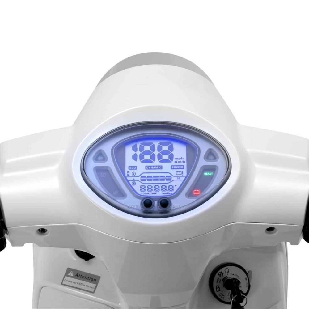 Scooter électrique Sym E-Fiddle 45 km/h – Image 19
