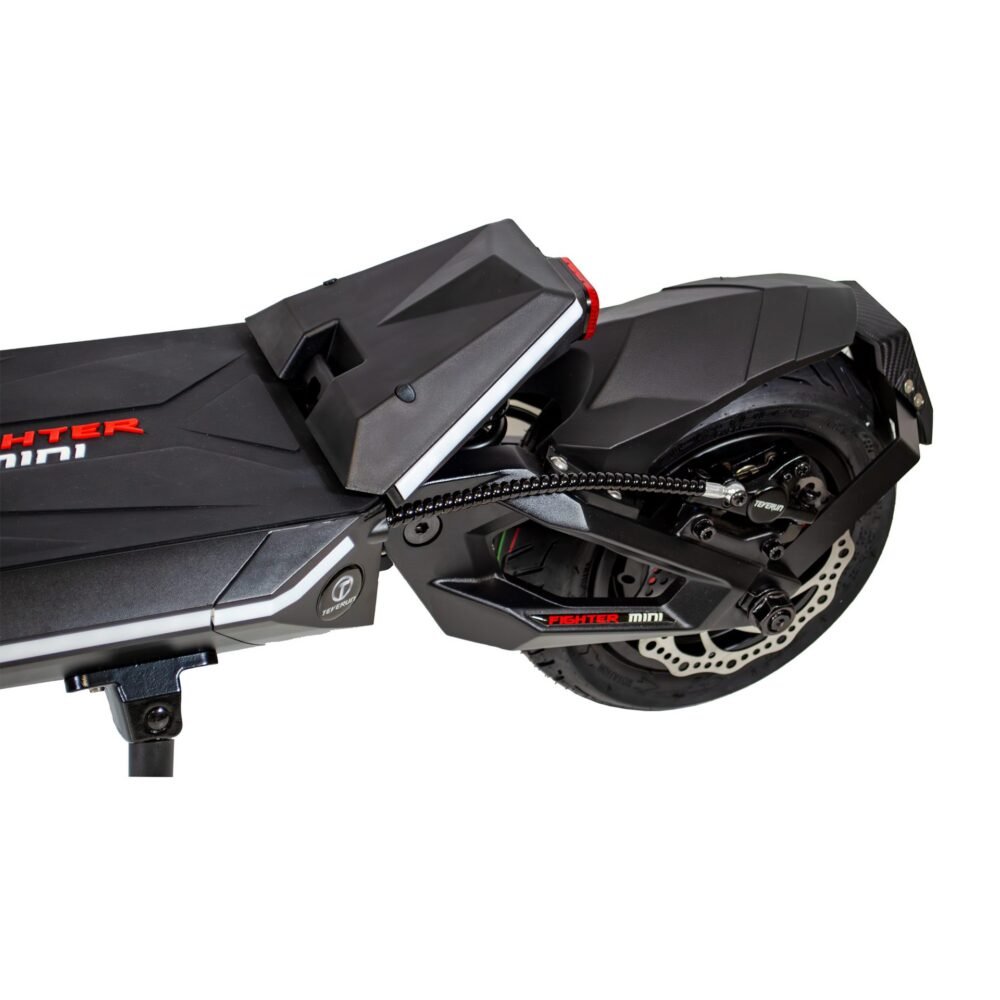 TROTTINETTE ELECTRIQUE TEVERUN FIGHTER MINI ECO 52V 15,6AH MOTEUR BOSCH – Image 11