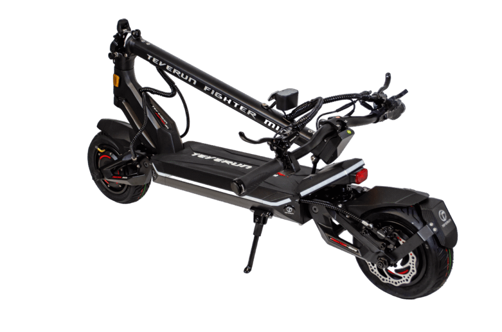 TROTTINETTE ELECTRIQUE TEVERUN FIGHTER MINI ECO 52V 15,6AH MOTEUR BOSCH – Image 2