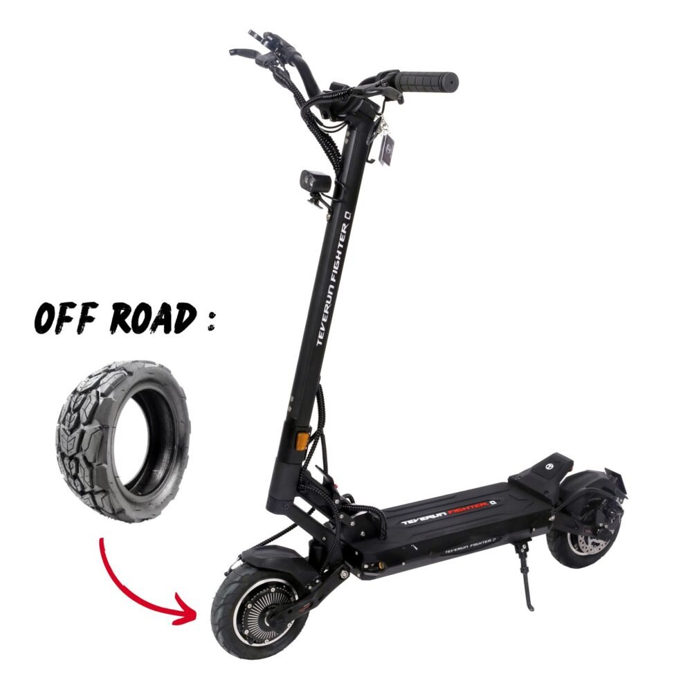 TROTTINETTE ELECTRIQUE TEVERUN FIGHTER MINI Q 52V 13AH – Image 3