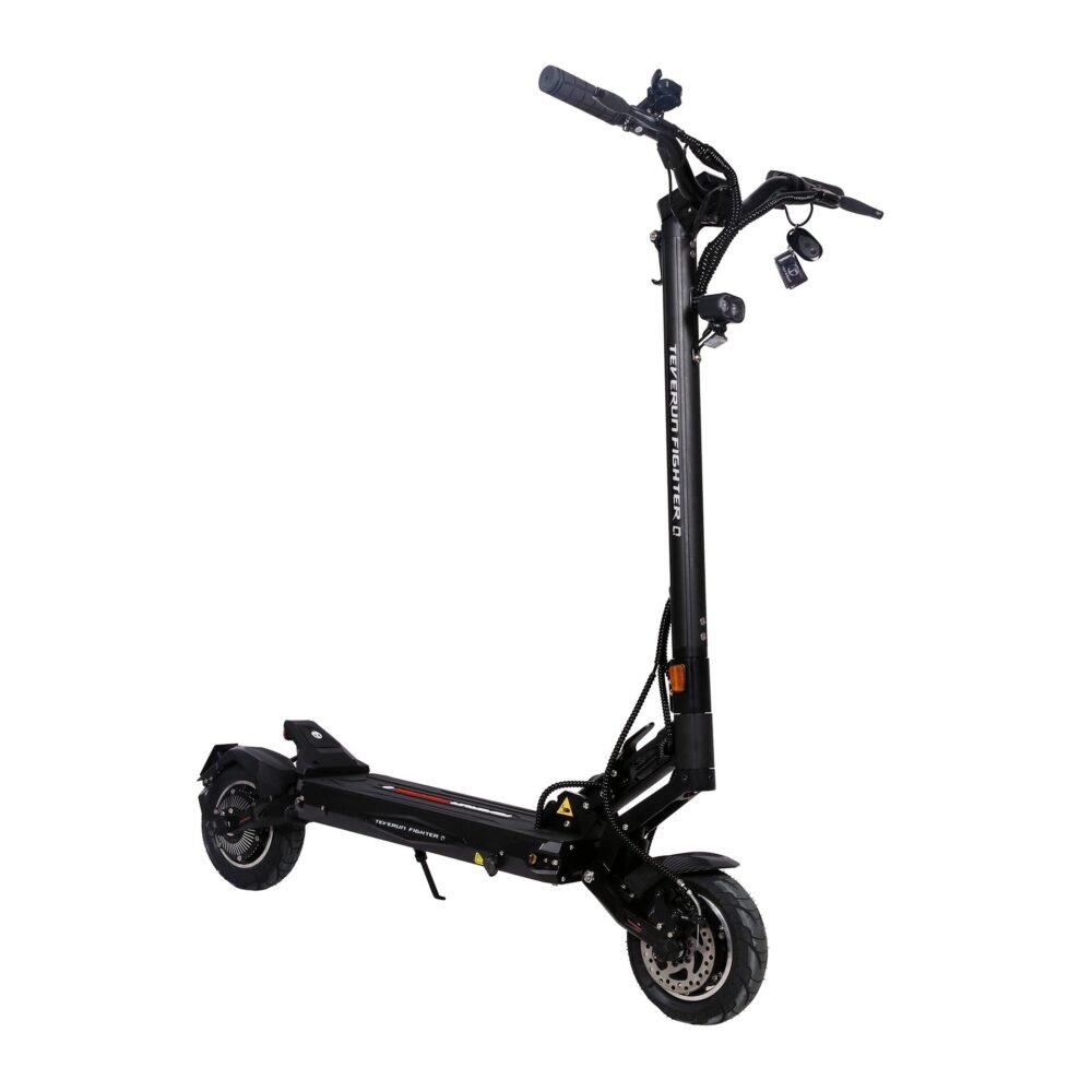 TROTTINETTE ELECTRIQUE TEVERUN FIGHTER MINI Q 52V 13AH – Image 2