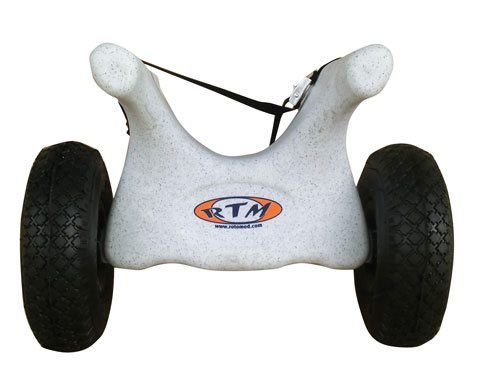 Chariot canoe-kayak polyvalent RTM Roll'in