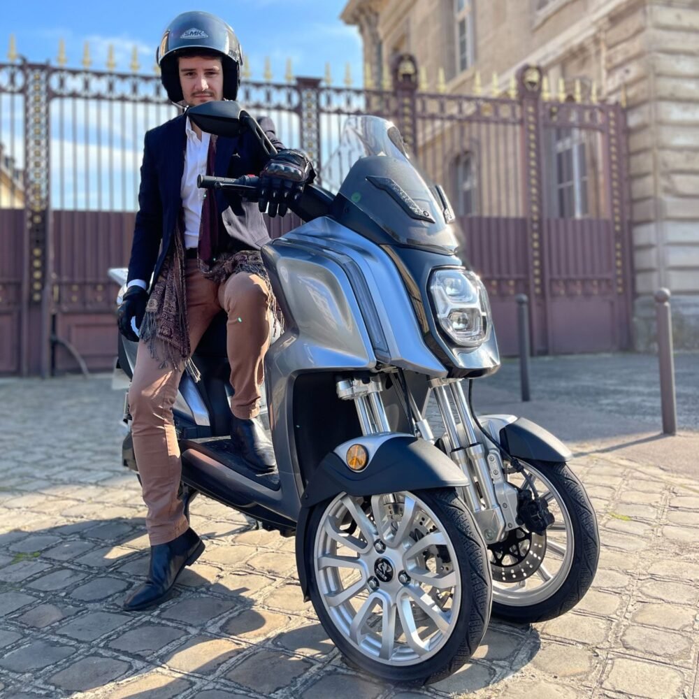 Scooter Electrique Rider 3RS+ – Image 16