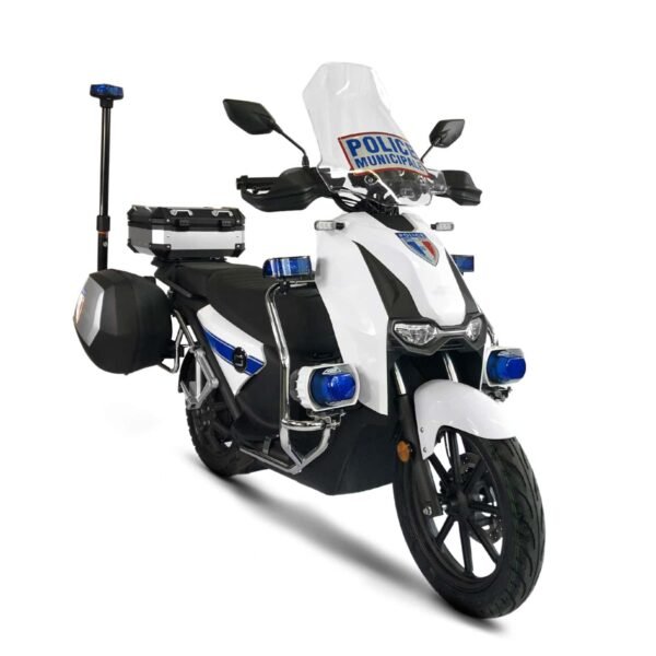 Scooter électrique Super SOCO CPX 125 cm3