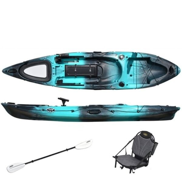 Kayak De Peche RTM Abaco 360 Premium Steel