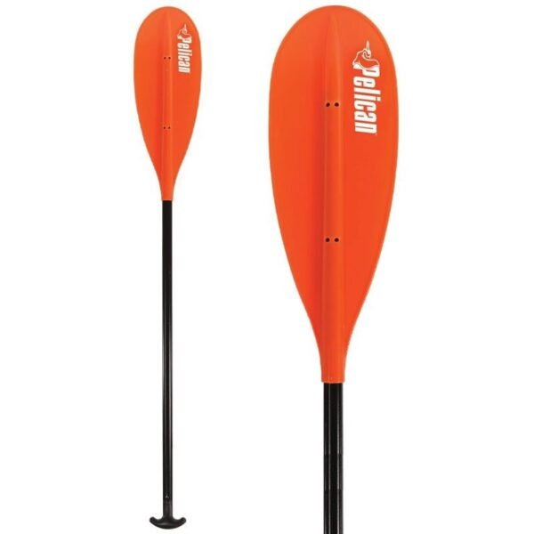 Pagaie canoë Pelican Beavertail - alu - 145 cm