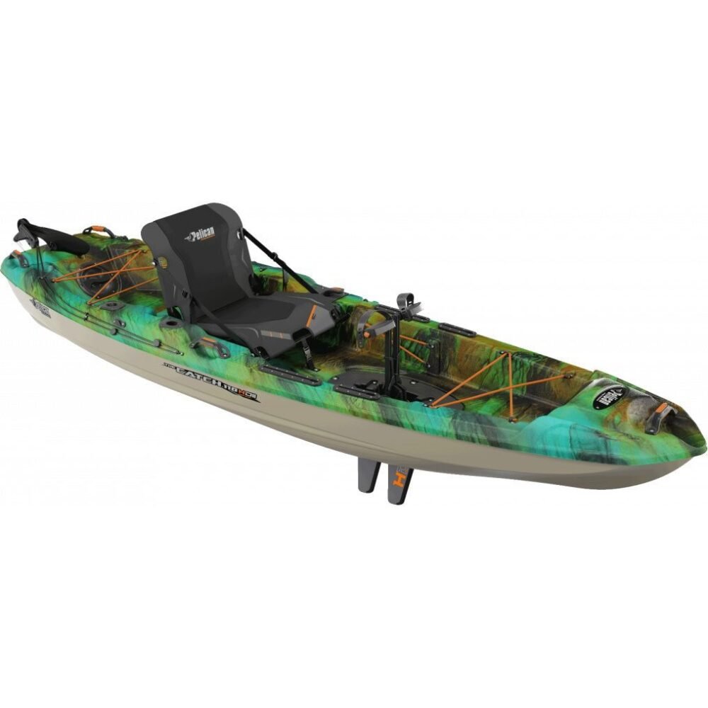 Kayak de pêche Pelican The Catch 110 Hydrive II – Image 2