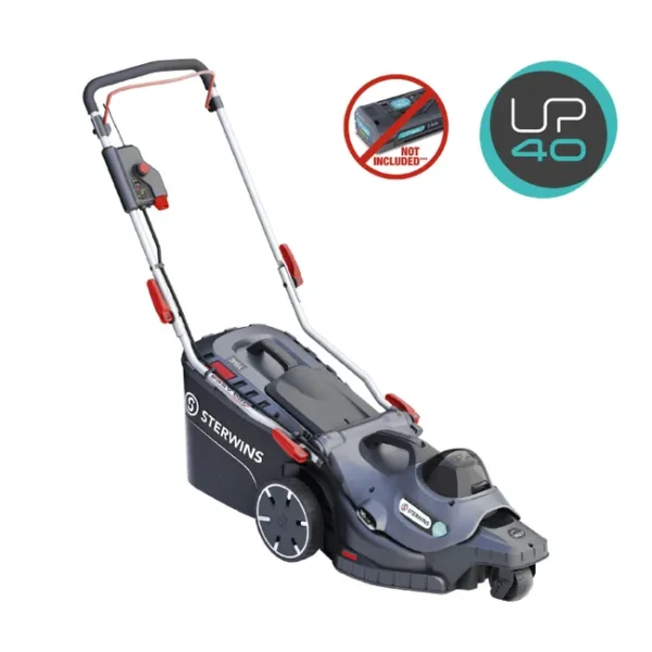 Tondeuse 3 roues sur batterie STERWINS UP40, 40 V, L.36 cm
