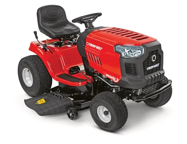 Tondeuse autoportée Bronco éjection latérale 107T-S, 107CM