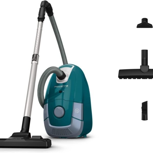 Aspirateur avec Sac Rowenta, Capacité XXL 4,5 L