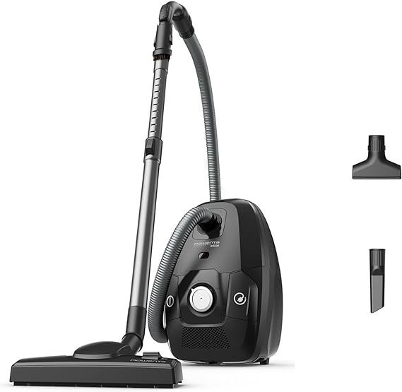 Aspirateur avec sac Rowenta , Moteur basse consommation