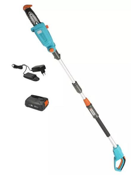 Elagueuse sur perche Gardena TCS 20/18V P4A avec batterie