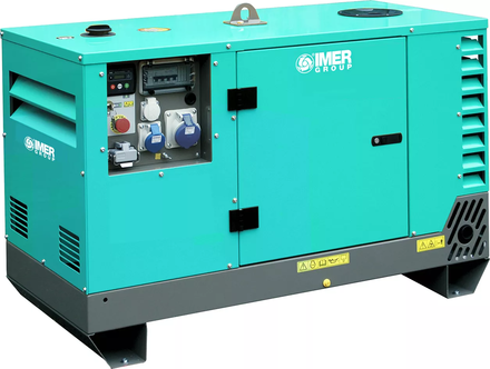 GROUPE ELECTROGENE INSONORISE MONOPHASE DIESEL