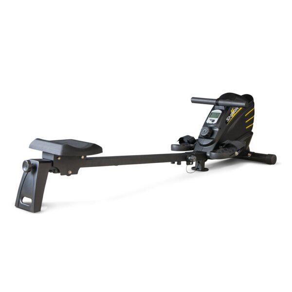 FITNESS DOCTOR Rameur d'Appartement Pliable Silencieux et Fluide Shark 2